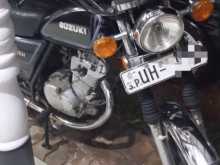 Suzuki GN125 H 2008 Motorbike