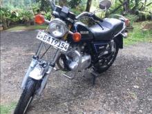 Suzuki GN125 2010 Motorbike