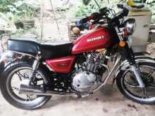 Suzuki GN125H 2011 Motorbike