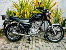 Suzuki GN125H 2018 Motorbike
