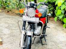 Suzuki GN125h 2014 Motorbike