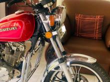Suzuki GN125h 2017 Motorbike