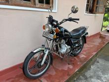 Suzuki GN125H 2016 Motorbike