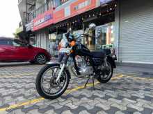 Suzuki GN125H 2008 Motorbike