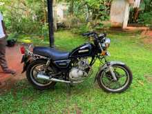 Suzuki GN125H 2010 Motorbike