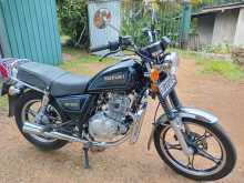 Suzuki GN125H 2020 Motorbike