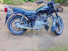 Suzuki GN125H 2017 Motorbike
