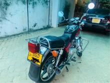 Suzuki GN125H 2017 Motorbike