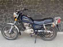 Suzuki GN125H 2009 Motorbike