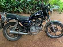 Suzuki GN125h 2008 Motorbike