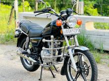 Suzuki GN125H 2018 Motorbike