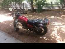 Suzuki GN125H 2013 Motorbike