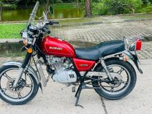 Suzuki GN125H 2005 Motorbike
