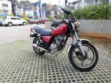 Suzuki GN125H 2006 Motorbike