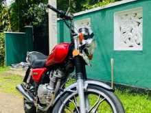 Suzuki GN125H 2014 Motorbike