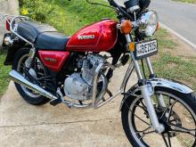 Suzuki GN125h 2017 Motorbike