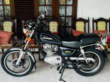 Suzuki GN125H 2016 Motorbike