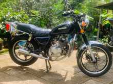 Suzuki GN125H 2009 Motorbike