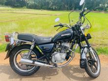 Suzuki GN125H 2007 Motorbike