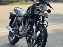 Suzuki GN125H 2012 Motorbike
