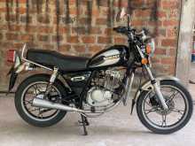 Suzuki GN125H 2016 Motorbike