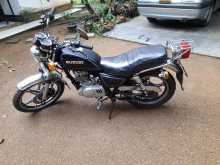 Suzuki GN125H 2008 Motorbike