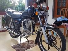 Suzuki GN125h 2018 Motorbike