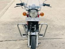 Suzuki GN125H 2005 Motorbike