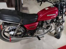 Suzuki GN125h 2016 Motorbike
