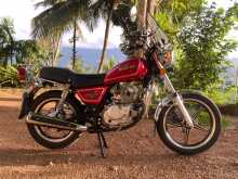 Suzuki GN125H 2020 Motorbike