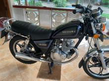 Suzuki GN125H 2017 Motorbike