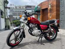 Suzuki GN 125H 2020 Motorbike