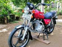 Suzuki GN125H 2017 Motorbike