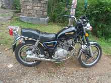 Suzuki GN125H 2009 Motorbike