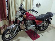 Suzuki GN125H 2014 Motorbike