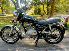 Suzuki GN125H 2014 Motorbike