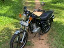 Suzuki GN125H 2013 Motorbike