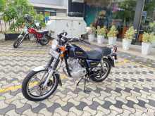 Suzuki GN125H 2015 Motorbike