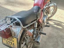 Suzuki GN125H 2018 Motorbike