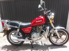 Suzuki GN125H 2012 Motorbike