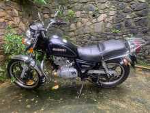 Suzuki GN125H 2014 Motorbike