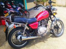Suzuki GN125H 2006 Motorbike