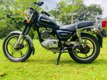 Suzuki GN125H 2009 Motorbike