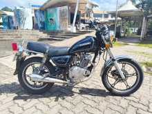 Suzuki GN 125H 2006 Motorbike