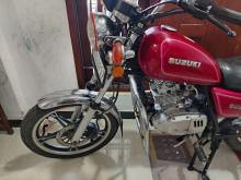 Suzuki GN125h 2016 Motorbike