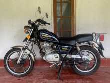 Suzuki GN125H 2013 Motorbike