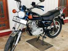 Suzuki GN125H 2013 Motorbike