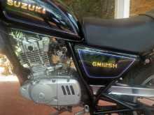 Suzuki GN125H 2011 Motorbike