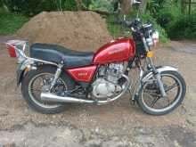 Suzuki GN125H 2007 Motorbike