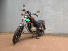 Suzuki GN125H 2013 Motorbike